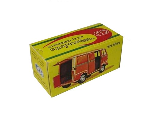 Cij boîte repro - boîte, renault