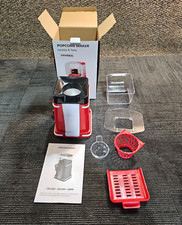 VAVSEA Hot Air Popcorn Popper 1200W Electric Popcorn Maker Machine Oil Free