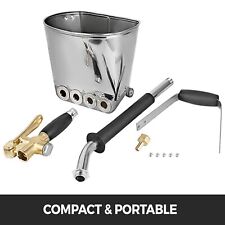 Machine à Crépir 4 Jets Pistolet Pulvérisation Ciment Mortier Chaux Béton Platre