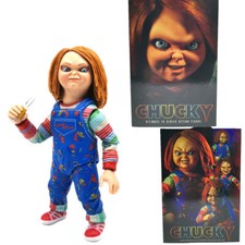 Figurine NECA Chucky Ultimate TV Series 4" collection échelle 1:12 neuve dans...