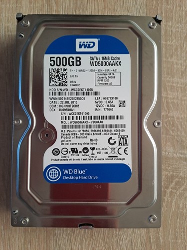 Disque dur western digital - western,