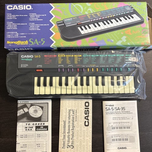 Casio songbank electric - songbank,
