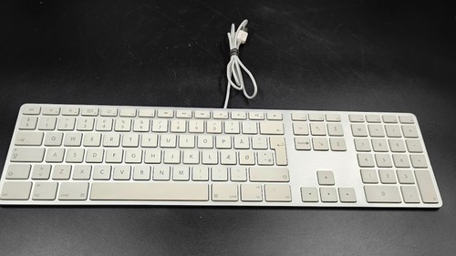 Clavier usb filiaire apple - filiaire,