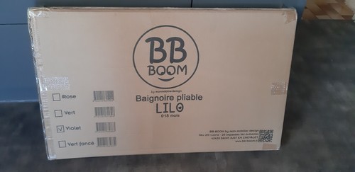Baignoire bébé voyage - bébé,