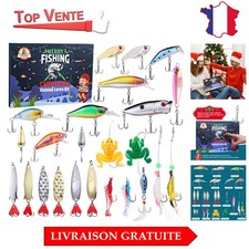 Calendrier de l'Avent Pêche