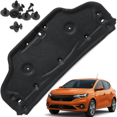 Isolant capot dacia sandero - isolant,