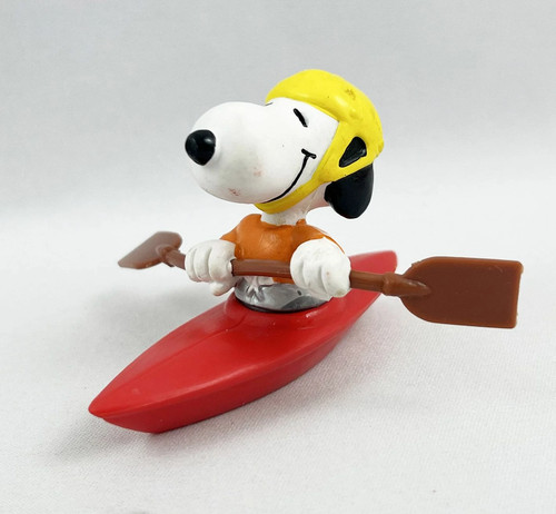 Snoopy figurine pvc - -,