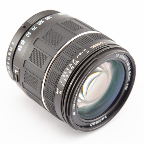 Objectif zoom tamron 200mm - objectif-zoom, 28-200mm