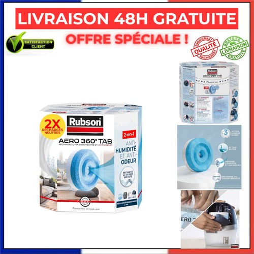 Recharges déshumidificateur
