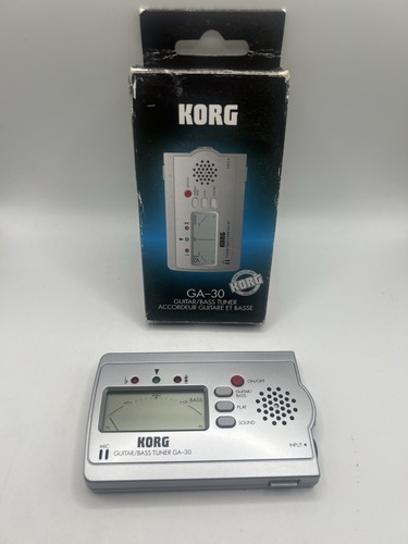 Korg accordeur guitar - ga-30,