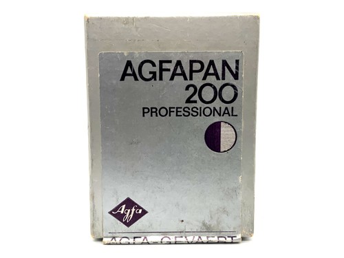 Agfa agfapan 200 professional - agfa,