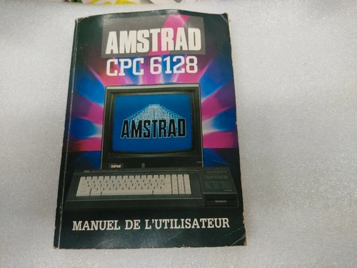 Manuel utilisation amstrad - manuel, d'utilisation