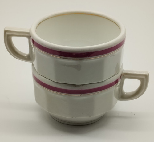 Lot tasses bistrot - lot,