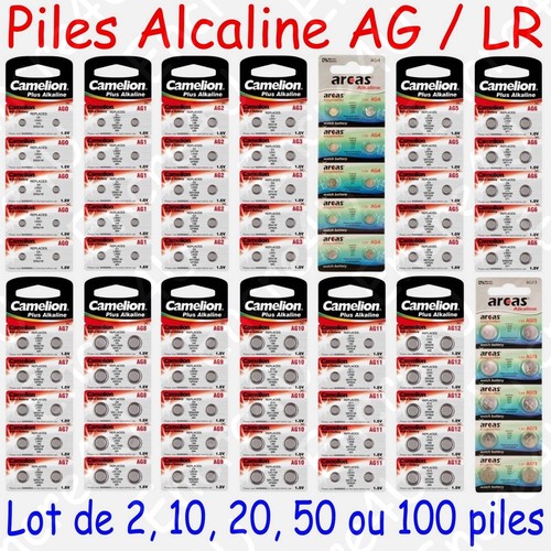 Piles lr41 lr43 lr44 - lr41, lr45