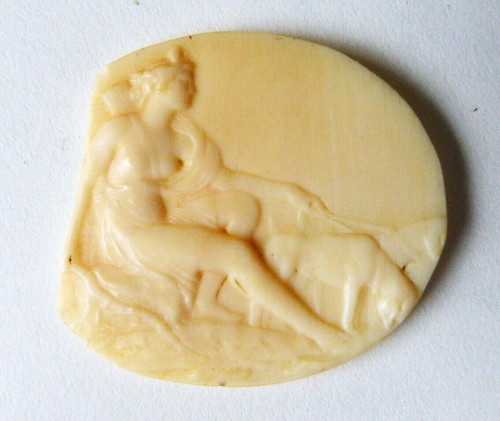 Camée 18e siècle femme - camée,