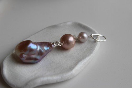 Pendentif délicat perle - pendentif,