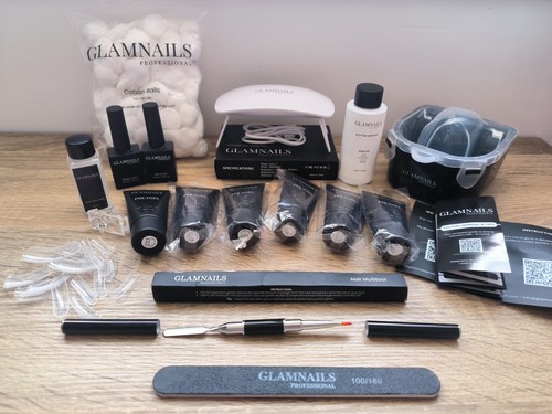 Glamnails kit complet manucure - kit,