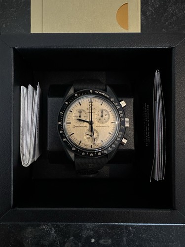 Omega swatch moonswatch - x,