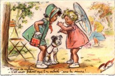 S22381 cpa illustrateur