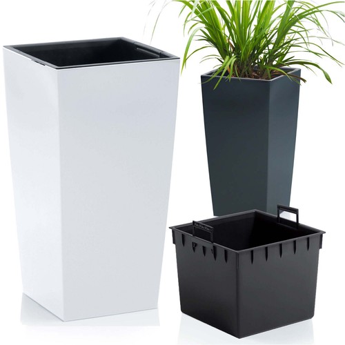 Pot fleurs avec - pot,