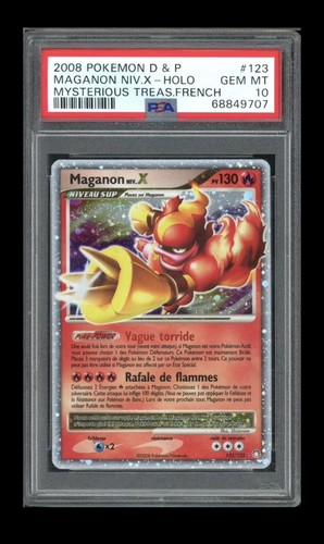 Carte pokémon maganon niv - carte,