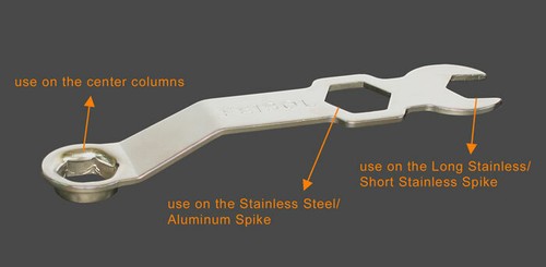 Feisol tripod wrench - feisol,