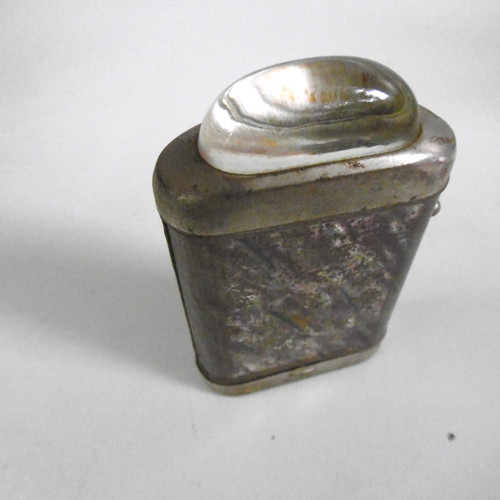 Ancienne lampe poche verre - lampe,