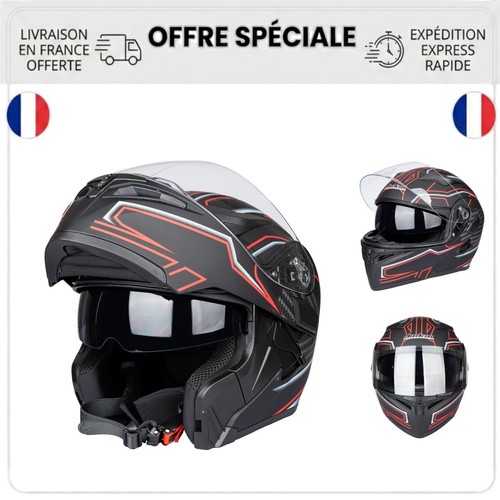 Casque moto intégral - casque,