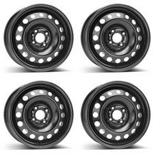 4 Alcar Jantes tole en acier