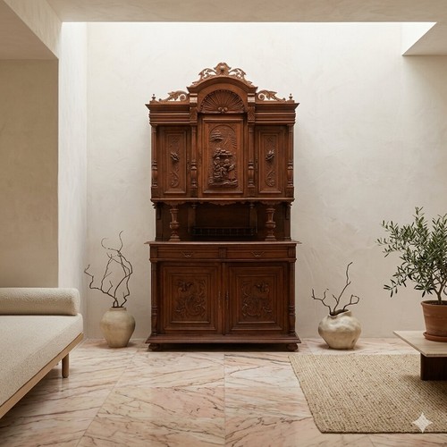 Buffet ancien style - buffet,