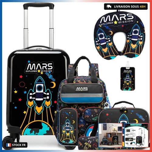 Valise pour enfants - pour, 4