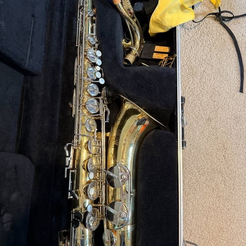 Selmer bundy tenor sax - selmer, with