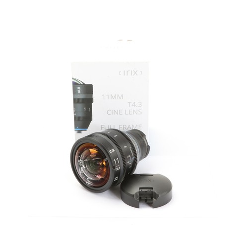 Objectif irix cine 3 11 - cine, t
