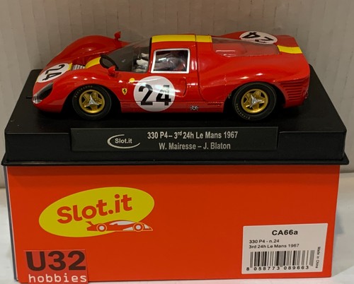 Slot car ca66a ferrari - slot,