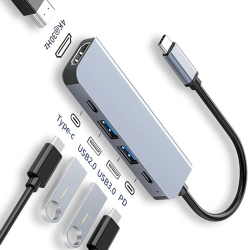 Hub usb hdmi adaptateur - hub,