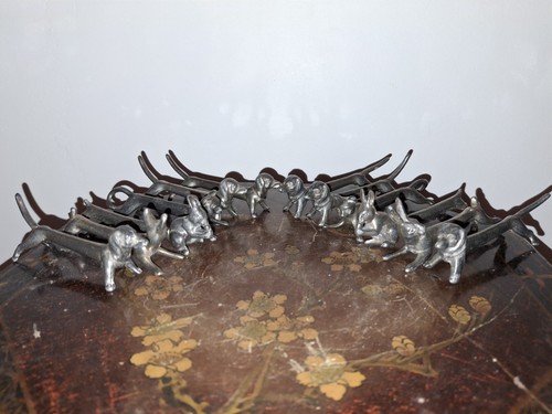 Portes couteaux animaux art - portes,