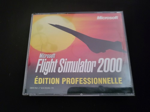Jeu microsoft flight - pc,