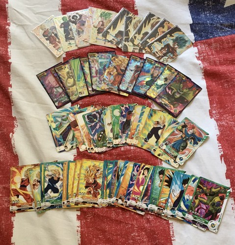 Cartes super dragon ball - cartes,