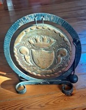 Objet déco GONG en cuivre