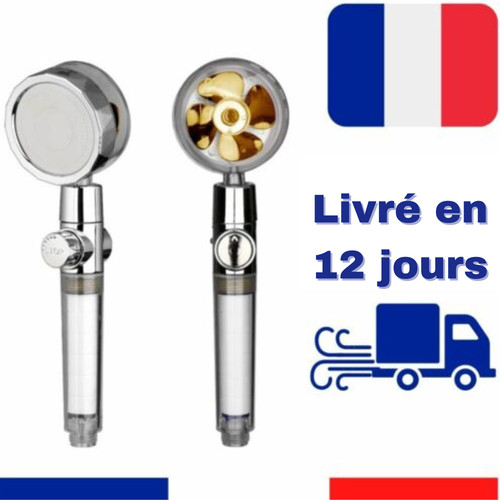 Pommeau douche économiseur - pommeau, de