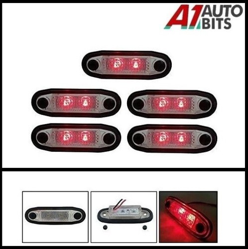 24v affleurant rouge led - 24v,