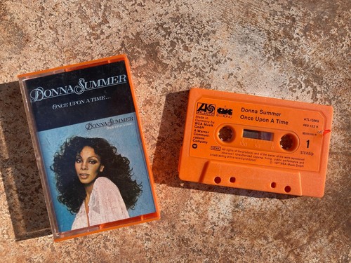 Cassette audio donna summer - -,