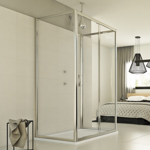 Cabine douche parois - cabine, 3