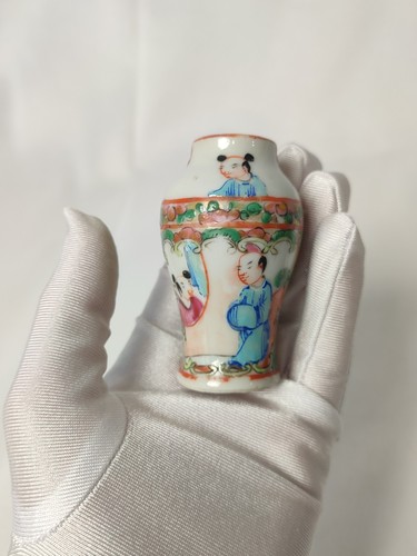 Vase miniature porcelaine - vase, en