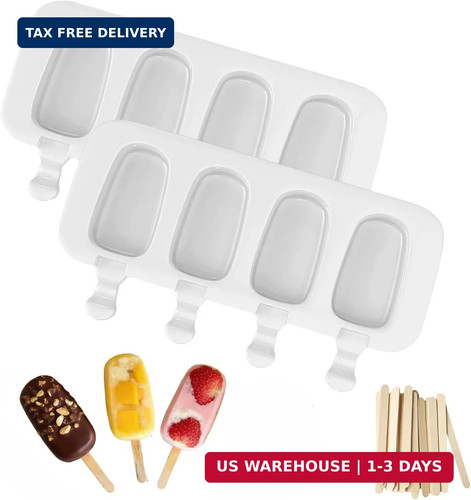 Pcs silicone ice - silicone, cream
