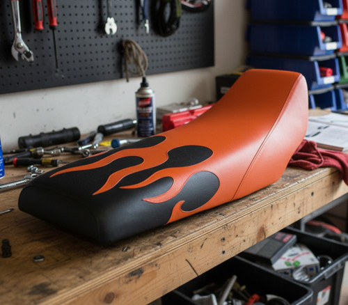 Yamaha banshee seat cover - banshee,