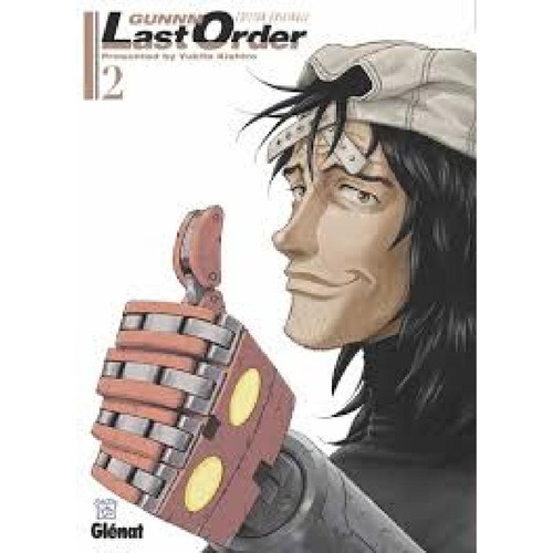 Livre gunnm last order - gunnm,