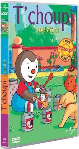 Choupi musicien - t'choupi,