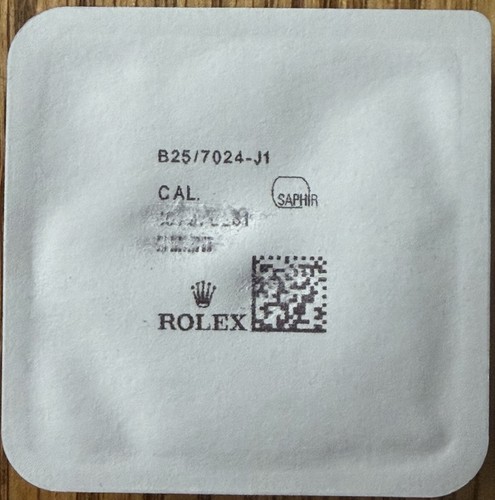 Genuine rolex 7024 sapphire - rolex, 25-7024