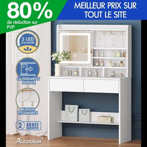 Alfordson coiffeuse maquillage - coiffeuse,